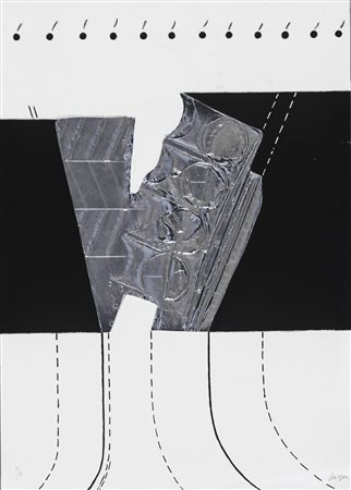 Gino Scarpa (Venezia 1924)  - Due fogli