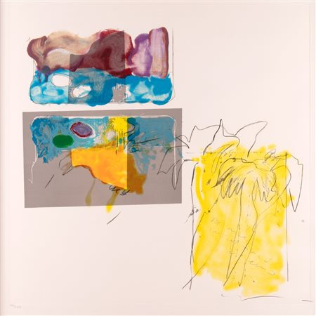 Mario Schifano (Homs 1934-Roma 1998)  - Deserti