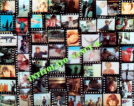 Mario Schifano (Homs 1934-Roma 1998)  - Intitolato Nancy R.