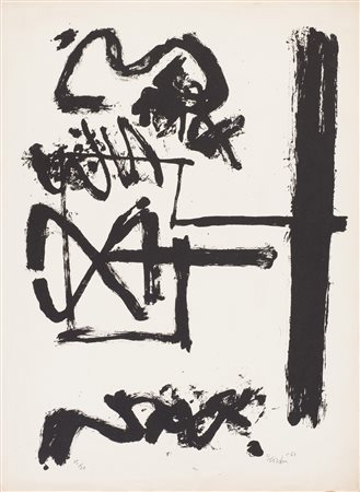 Antonio Scordia (Santa Fè 1918-Roma  1989)  - Composizione, 1961