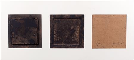 Giuseppe Spagnulo (Grottaglie 1936-Milano 2016)  - Trittico, 1973