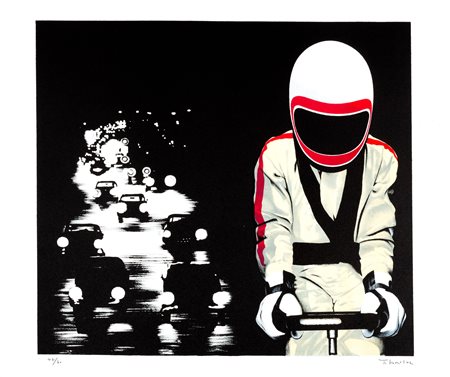 Angelo Titonel (Cornuda  1938-Imola  2018)  - Pilota