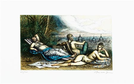 Riccardo Tommasi Ferroni (Pietrasanta 1934-Pieve di Camaiore 2000)  - Figure