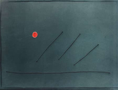 Giulio Turcato (Mantova 1912-Roma 1995)  - Composizione