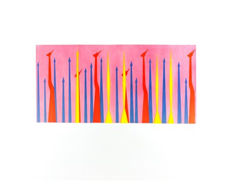 Giulio Turcato (Mantova 1912-Roma 1995)  - Composizione