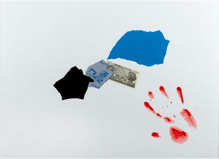 Giulio Turcato (Mantova 1912-Roma 1995)  - 500 lire 