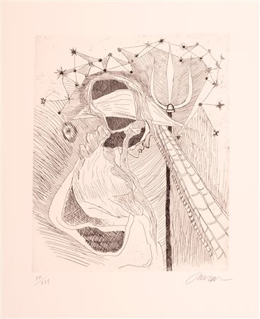 Fernandez Arman (Nizza 1928-New York 2005)  - Le naufrage de Meduse