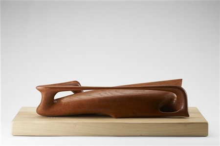 Agustín Cardenas "Composition horizontale" 1959
legno
cm 14x51x11,5
Siglata e in