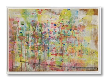 Tancredi "Senza titolo" 1959
tecnica mista su compensato
cm 70x100
Firmato, dedi