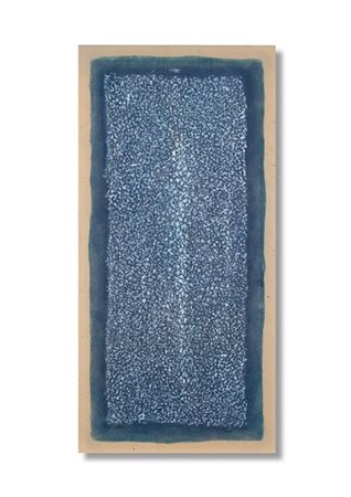 Mark Tobey "Blue Fragments" 1964
tempera su cartone
cm 63,5x30,5
Firmato e datat