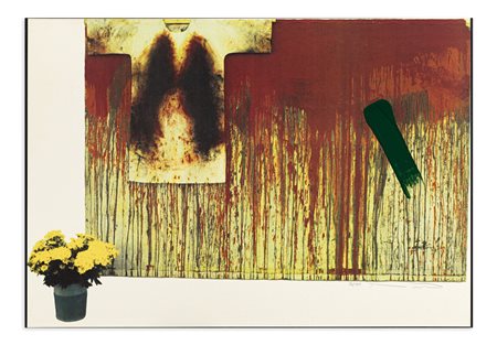 HERMANN NITSCH (1938) - Übermalte bild-lithographien, 1991