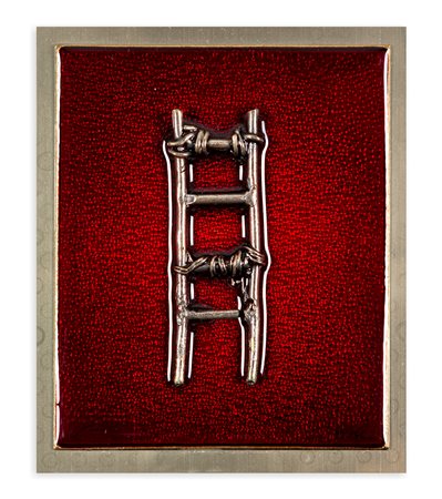 EMILIO SCANAVINO (1922-1986) - La scala