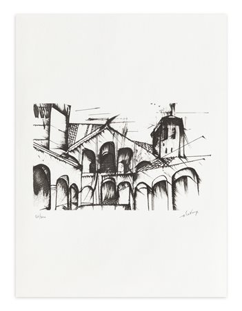 GIANNI DOVA (1925-1991) - Senza Titolo