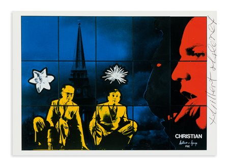 GILBERT & GEORGE - Christian