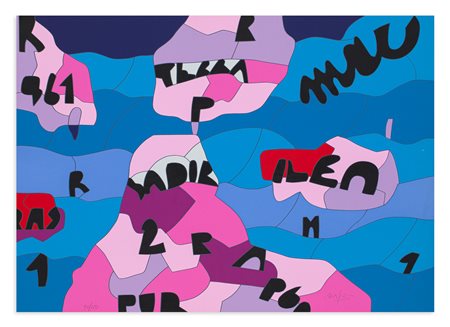 UGO NESPOLO (1941) - Senza Titolo