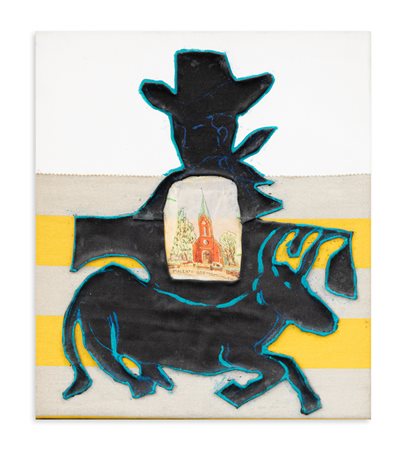 GIANNI PEDULLA (1959) - Senza Titolo, 1988 