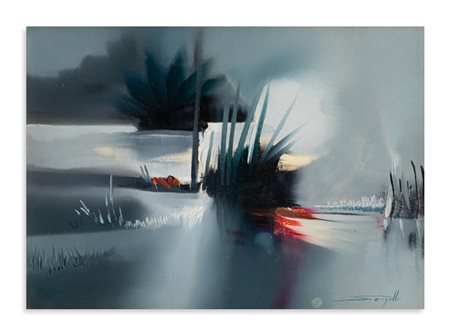 GIOVANNI SANGALLI (1930) - Grigio Adda