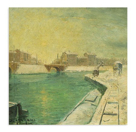 DINO ASNAGHI - Come Venzia… Milano !, 1978