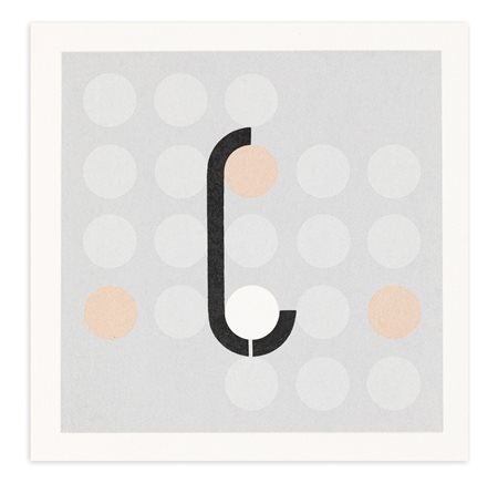 CARLO NANGERONI (1922-2018) - Senza Titolo, 1988