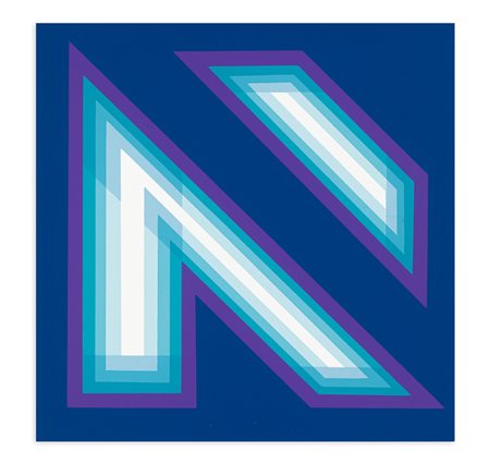 RINO SERNAGLIA (1936) - Senza Titolo, 1984