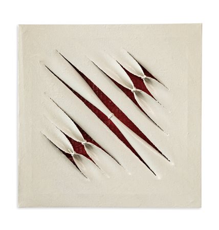 CALOGERO SALEMI (1966) - Squarci di Rosso, 2019