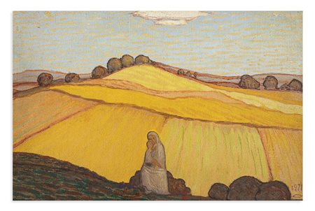 ERNESTO BERGAGNA (1902-1991) - Senza Titolo, 1971
