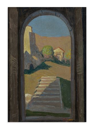 ERNESTO BERGAGNA (1902-1991) - Senza Titolo