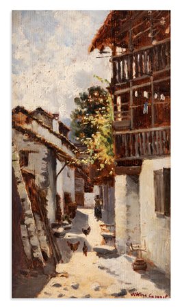 VITTORE ANTONIO CARGNEL (1872-1931) - Senza Titolo