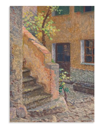 PIETRO LUCANO (1878-1972) - Senza Titolo
