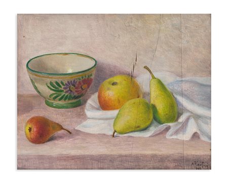 ALDO PIANTINI (1892-1962) - Senza Titolo, 1946