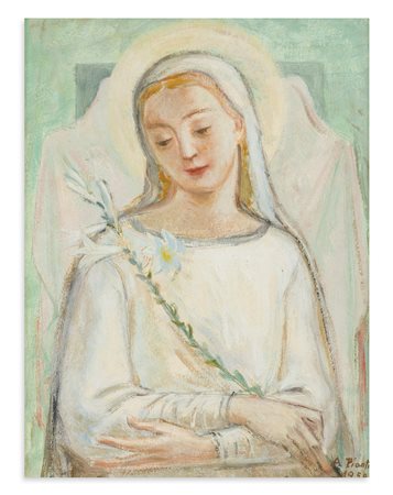 ALDO PIANTINI (1892-1962) - Senza Titolo, 1958
