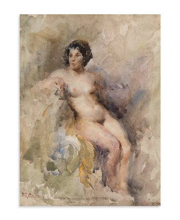 GIUSEPPE PALANTI (1881-1946) - Senza Titolo