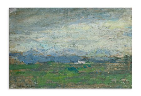 LUIGI MANTOVANI (1880-1957) - Senza Titolo