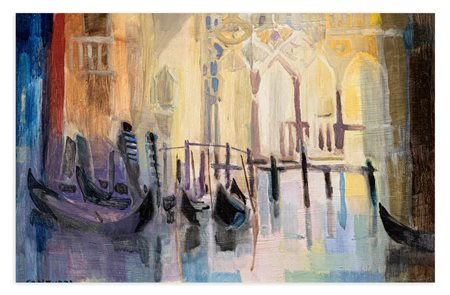 ELIANO FANTUZZI (1909-1987) - Senza Titolo, 1957