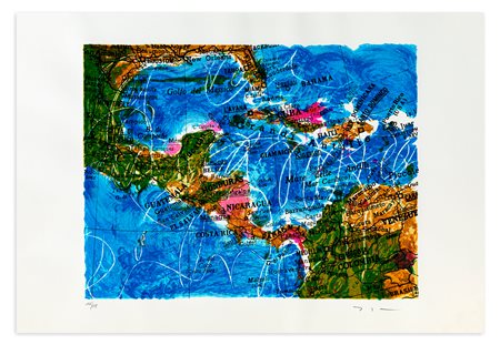 MARIO SCHIFANO (1934-1998) - Senza Titolo