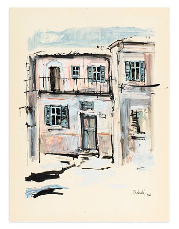 ANTONIO PEDRETTI (1950) - Senza Titolo, 1970