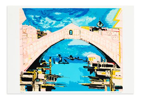 REMO BRINDISI (1918-1996) - Senza Titolo