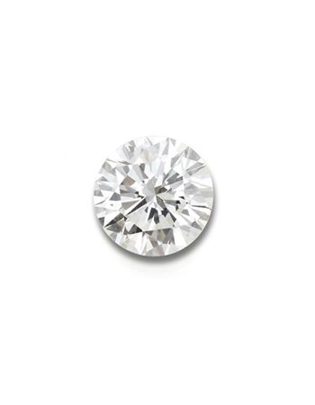 Diamante rotondo taglio a brillante di ct. 1,53. 

Accompagnato da diamond repo