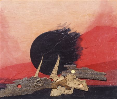 Roberto Crippa (Monza 1921 - Bresso 1972) Tramonto, 1970;Tramonto, 1970 Olio...