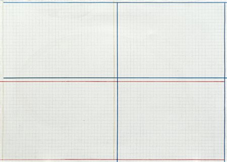 Paolo Masi (Firenze/Florenz 1933) Senza titolo, 1976;Acrilico su tela, 50 x...