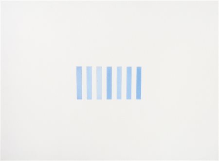 Elio Marchegiani (Siracusa 1929) Grammi di colore, 1973;Aquarell auf Karton,...