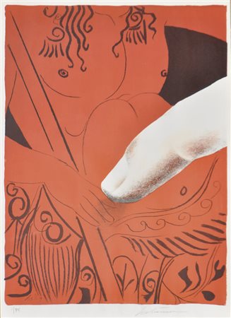 Harold Stevenson (1929 - 2018) Exploration, 1969;Litografia a col. su carta,...