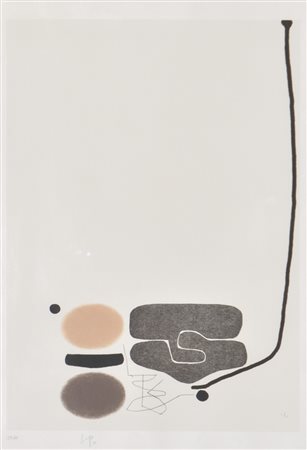 Victor Pasmore (Chelsham 1908 - Gudja 1998) Points of contact,...