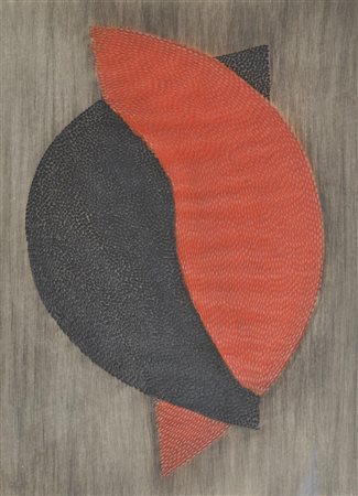 Arthur Luiz Piza (San Paolo 1928 - Paris/Parigi 2017) Senza titolo, anni...