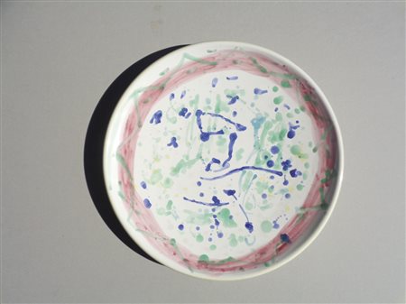 Antonio Corpora (Tunis/Tunisi 1909 - Rom/Roma 2004) Senza titolo;Piatto in...