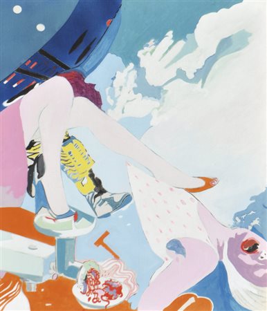 Silvio Pasotti (Bergamo 1934) Il tuo tempo libero: programma nr. 4, 1965;Olio...