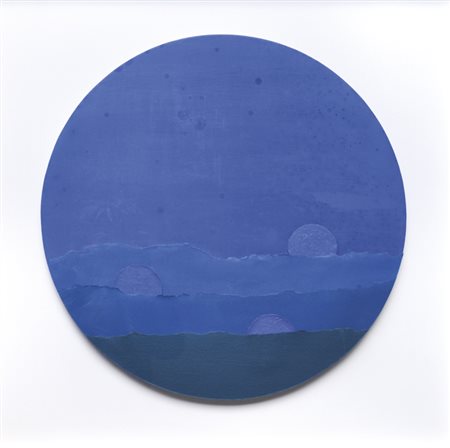 Adele Plotkin (1931 - 2013) Senza titolo;Tecnica mista su tavola,...