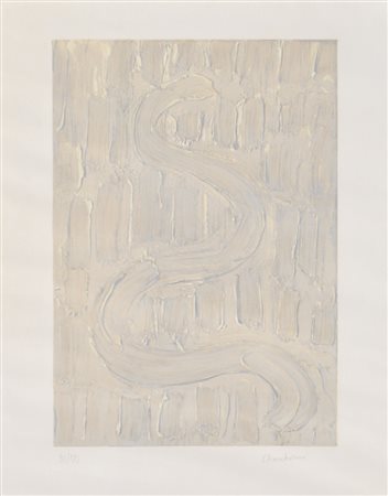 Serge Charchoune (Bougourouslan 1888 / Villeneuve-Saint-Georges 1975) Senza...