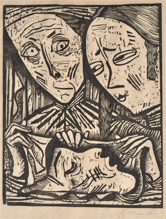 Gerhard Marks (Berlin/Berlino 1889 - Burgbrohl 1981) Velo della...