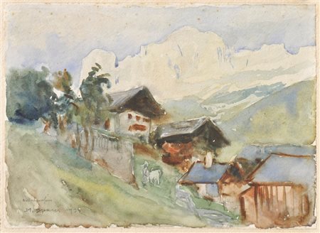 Max Sparer (Söll, Tramin/Termeno 1886 – Bozen/Bolzano 1968) Nova Levante,...